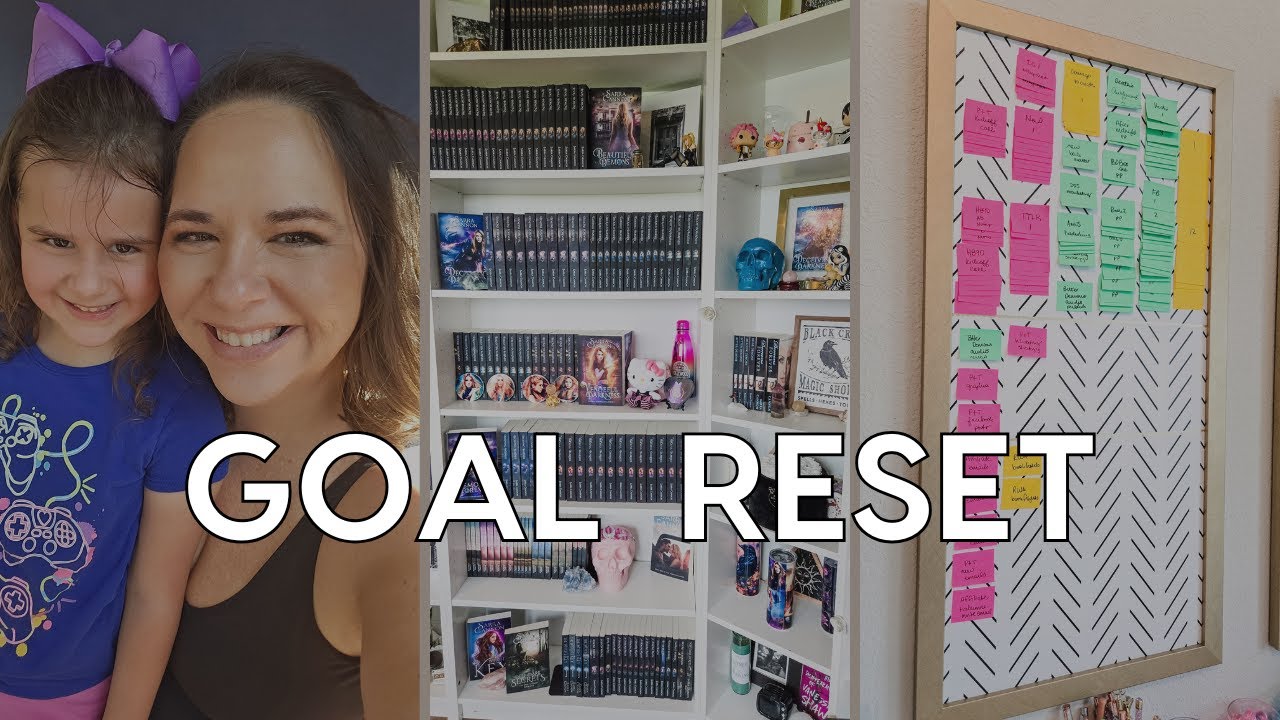 90 DAY RESET ✨📖 cleaning, new goals, & coming out of burnout