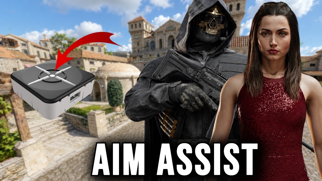 XIM Matrix Temporada 4 &ndash; Assist&ecirc;ncia de Mira M&aacute;xima no Warzone