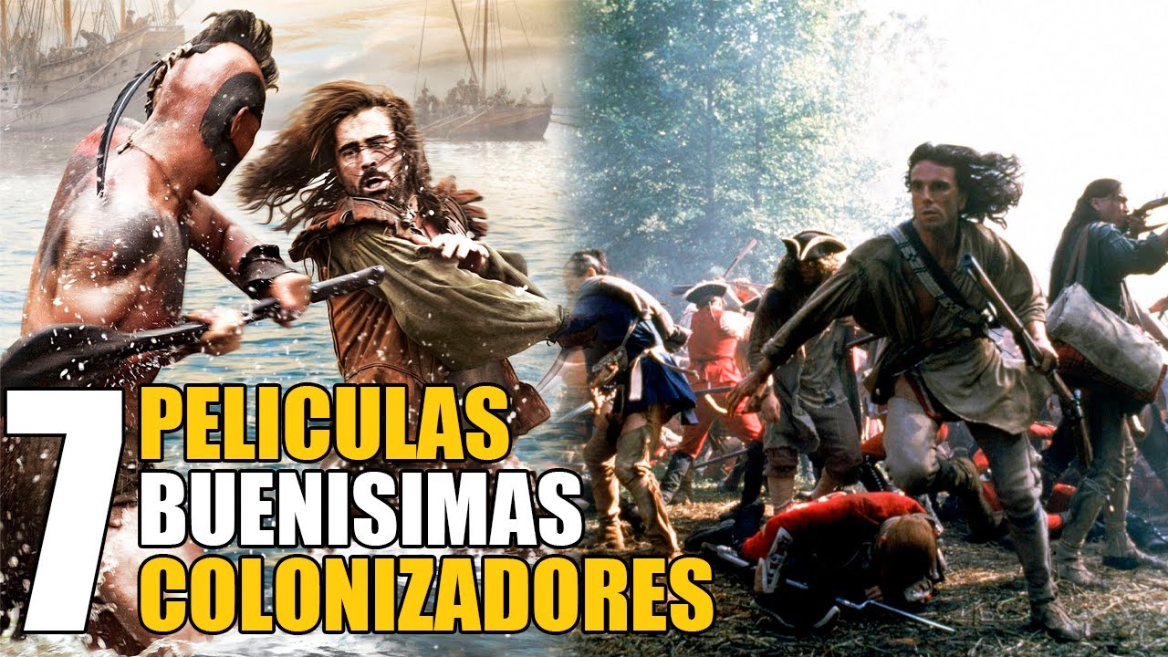 7 Mejores Peliculas de Colonizaci&oacute;n!