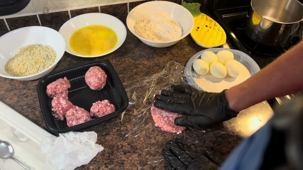 Scotch Eggs… Just to Simple!