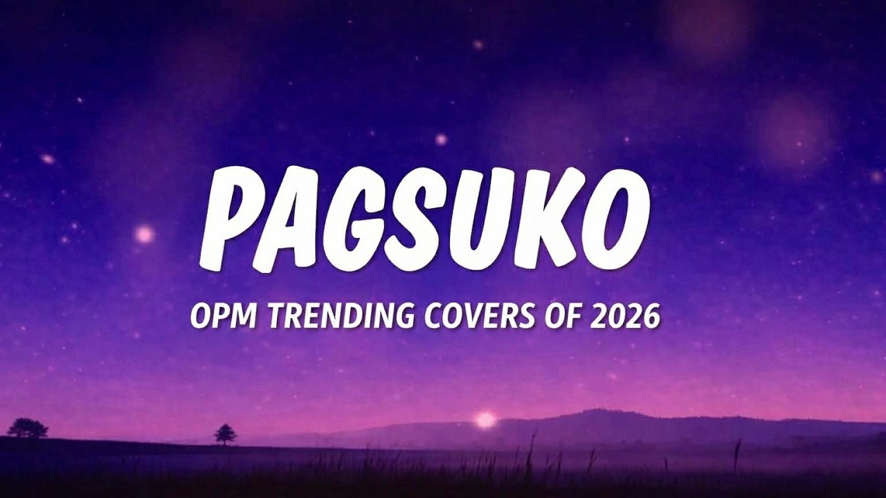 Pagsuko -  Jireh Lim (OPM  Soulful Cover) Best OPM Tagalog Love Songs 2026 - New Hits
