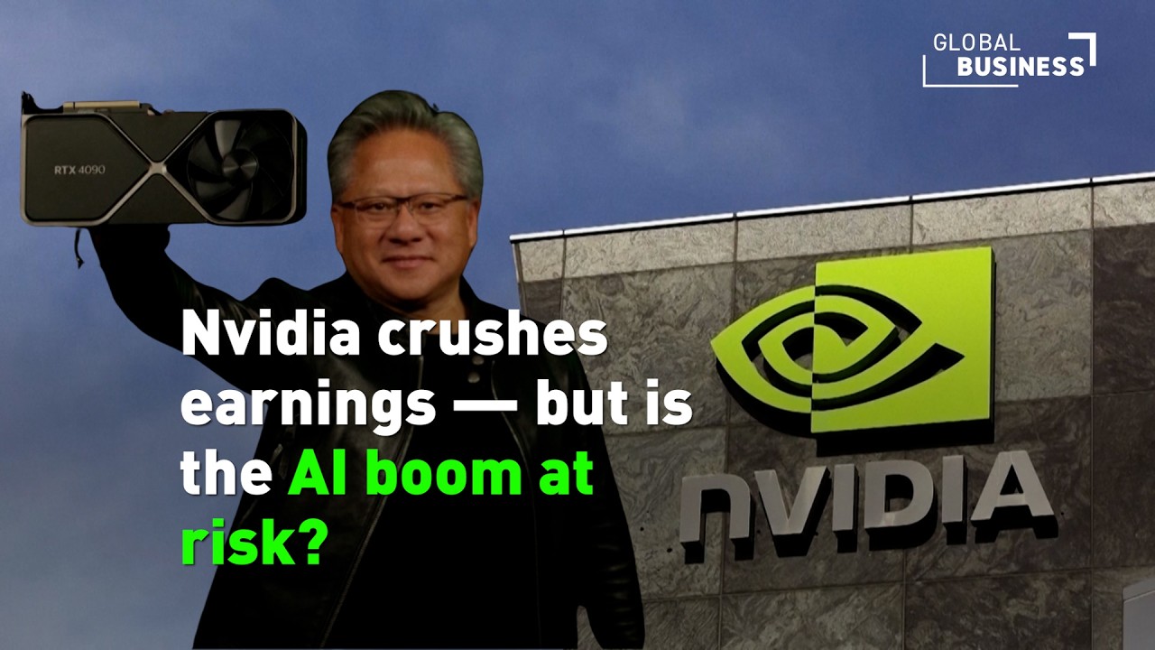 Nvidia Beats Earnings Expectations Amid AI Market Concerns
