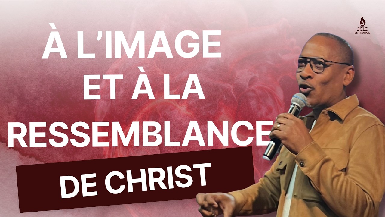 CULTE EN DIRECT - À L'IMAGE ET À LA RESSEMBLANCE DE CHRIST - PASTEUR ALEXANDRE