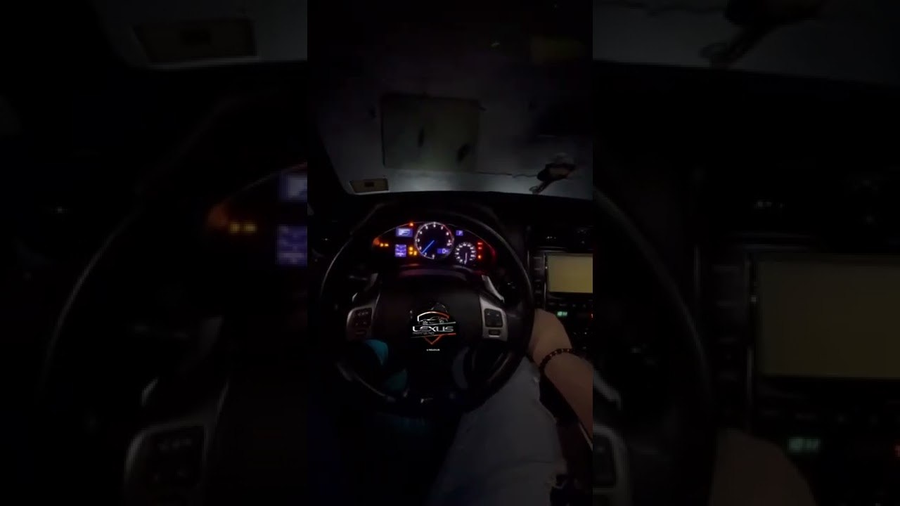 Lexus ISF Cold Start