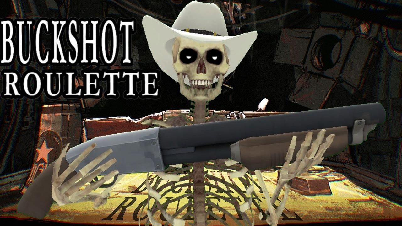 Every Shot Drops The Video Quality | Buckshot Roulette