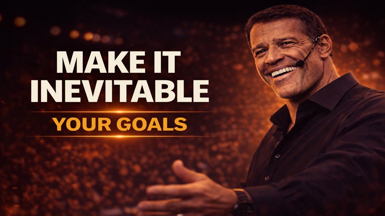 “Make Your Goals Inevitable”