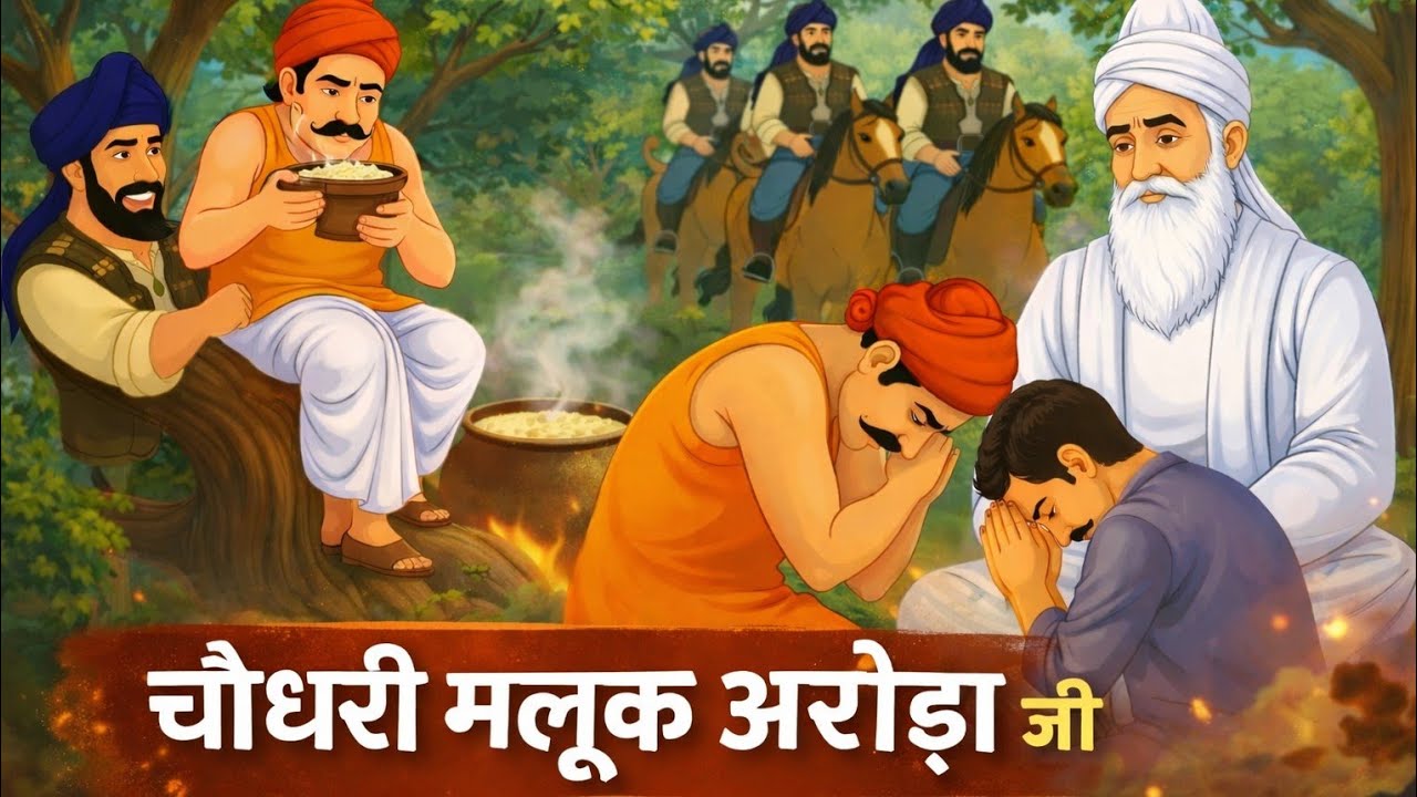  चौधरी मलूक राम जी | कबीर साहिब 2D Animation कथा 🙏