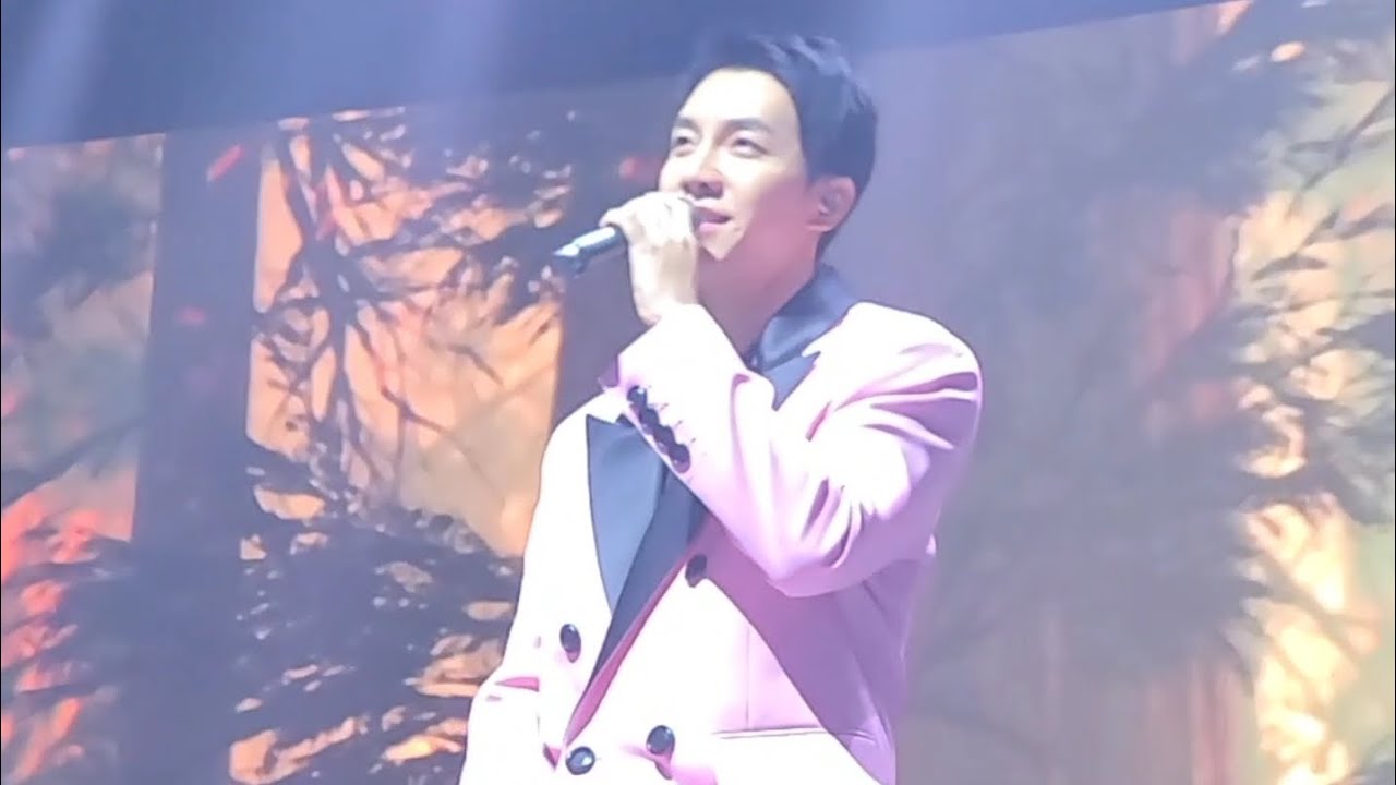 230506 LeeSeungGi Seoul Concert - Return 되돌리다