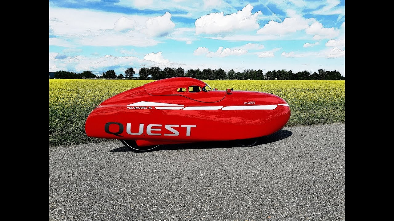 Carbon Quest Velomobile #816 Commute Route