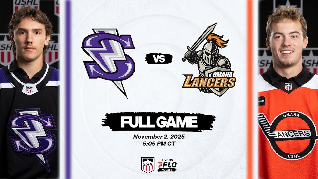 USHL - Tri-City Storm vs Omaha Lancers | Watch Live On FloHockey