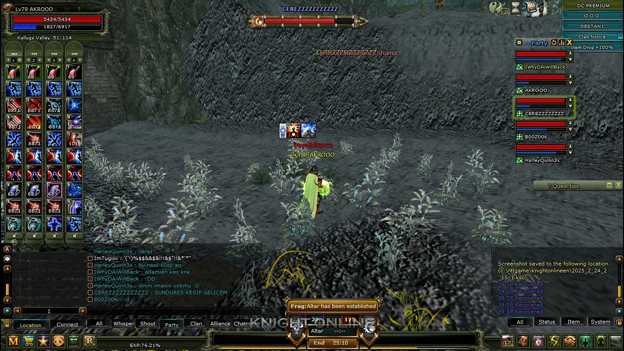 Knight Online Koxp Kullanımı