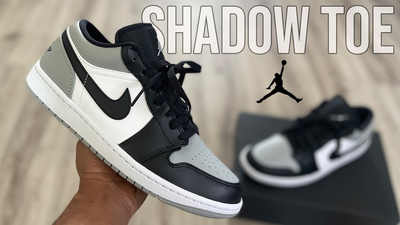 FINALLY!! Jordan 1 Low Shadow Toe On Feet Review!