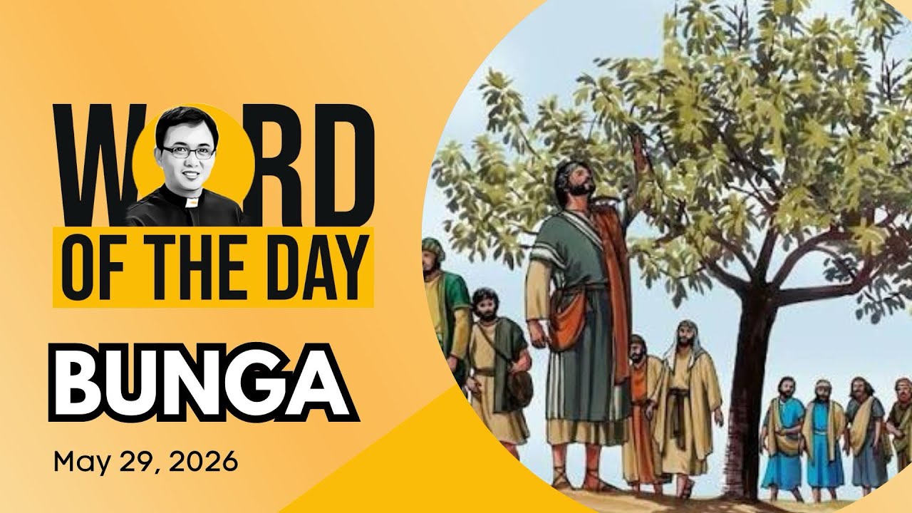BUNGA | Word of the Day | May 29, 2026