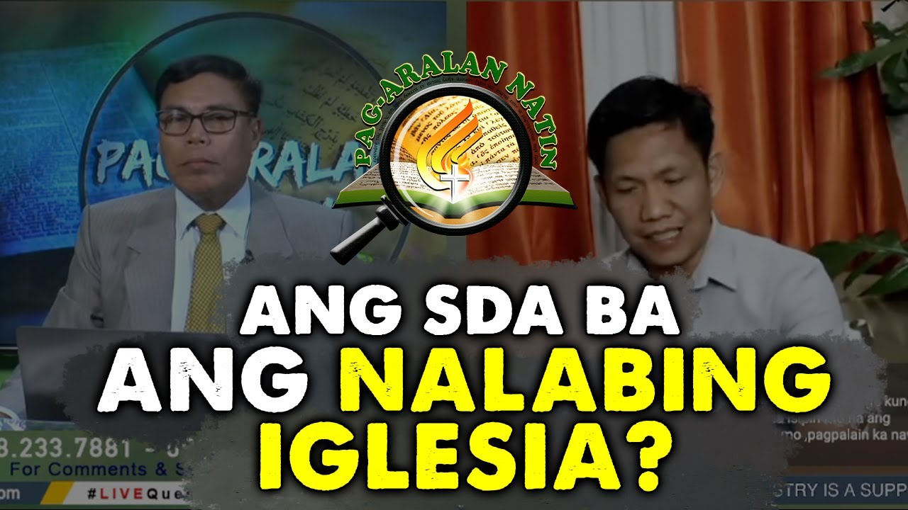 TANONG NI ZACORGE : ANG SDA BA ANG NALABING IGLESIA? | October 21, 2021.