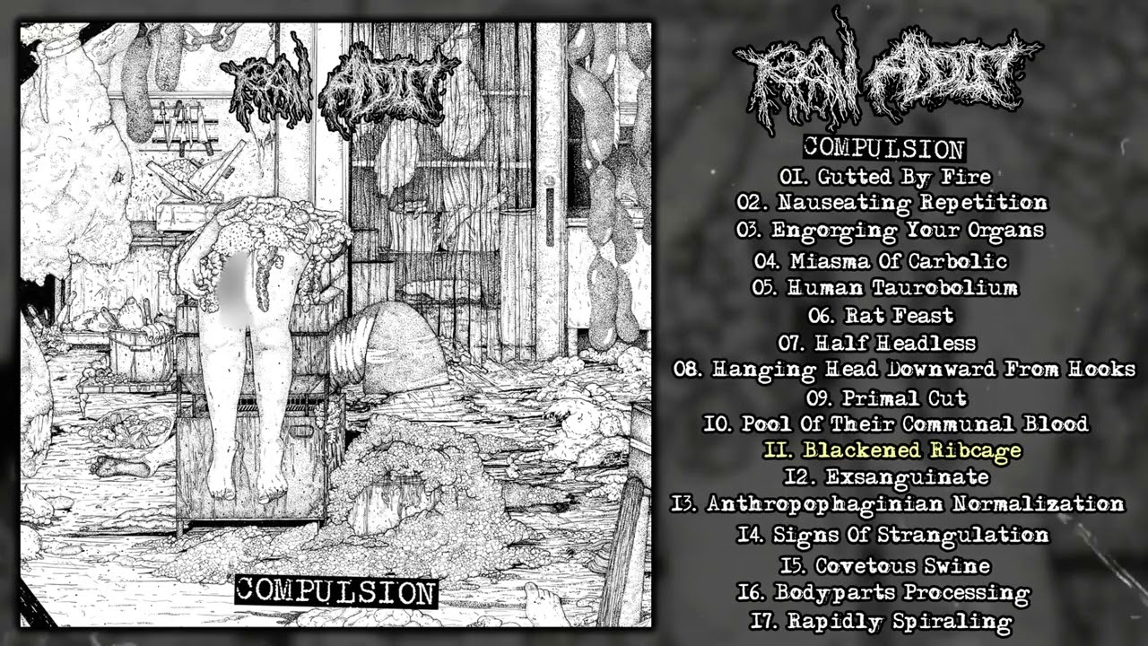Raw Addict - Compulsion FULL ALBUM (2026 -Goregrind / Grindcore)