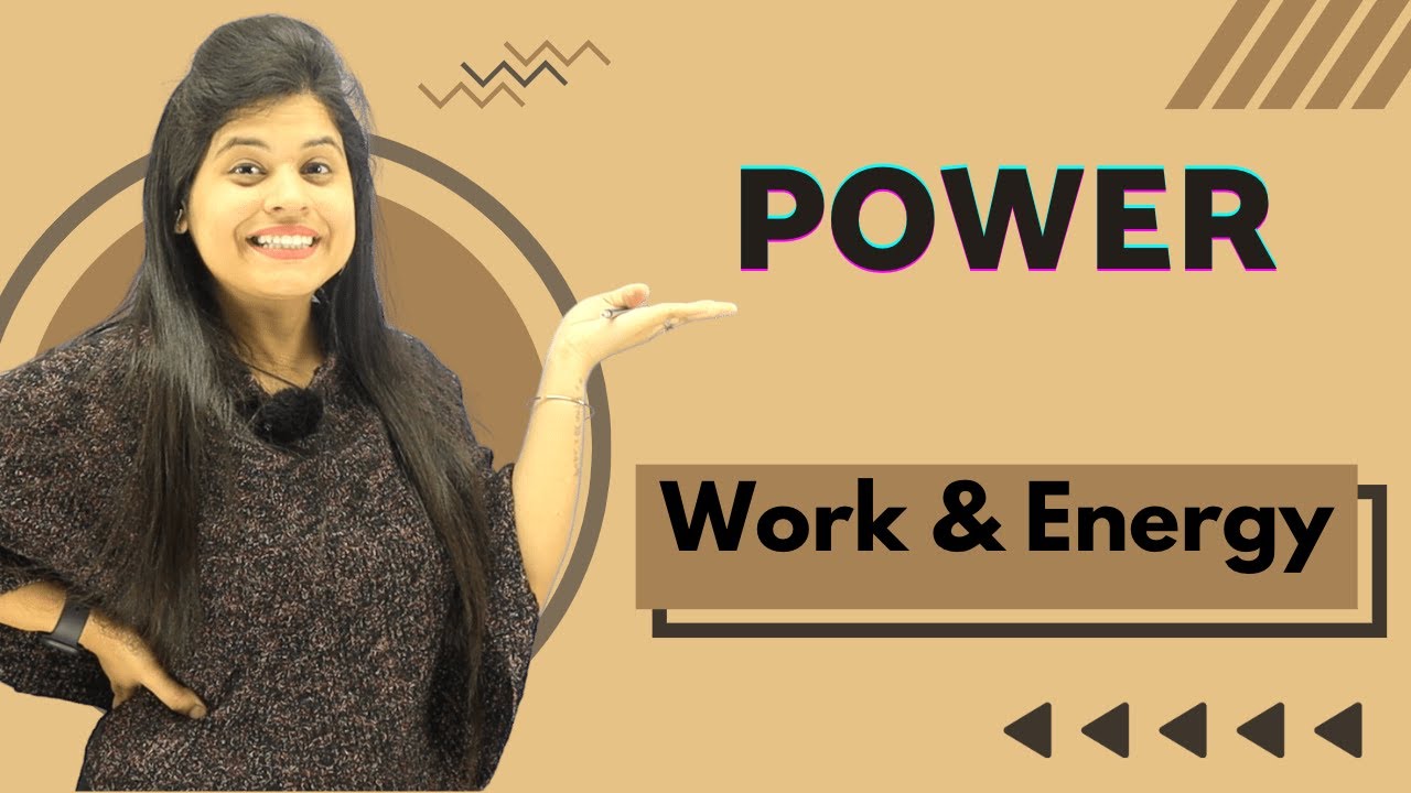 What is Power ? | Chapter 11 | Work And Energy | Class 9 Science