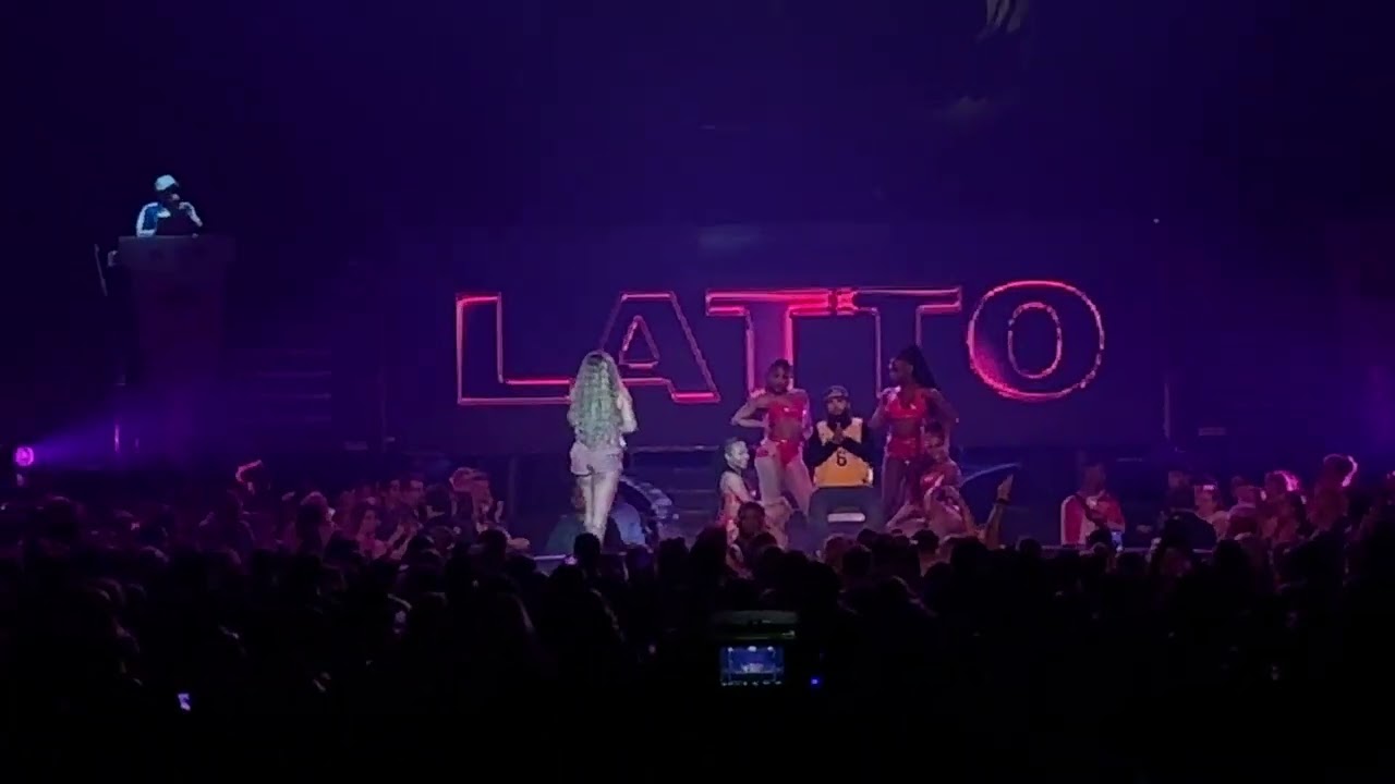 Latto Full Concert @ Rocket Mortgage FieldHouse (5/12/2023)