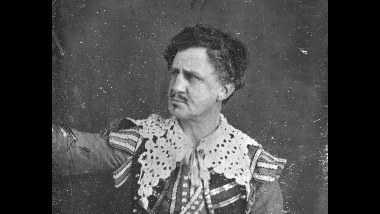 Daguerreotype Photo Portraits of Victorian Era Actors and Actresses From the 1840s and 1850s