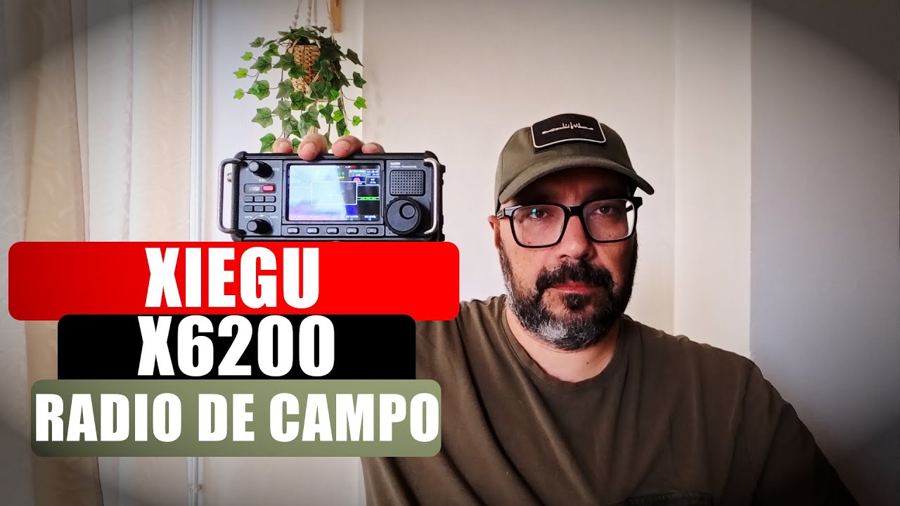 XIEGU X6200 | NACIDA PARA EL CAMPO