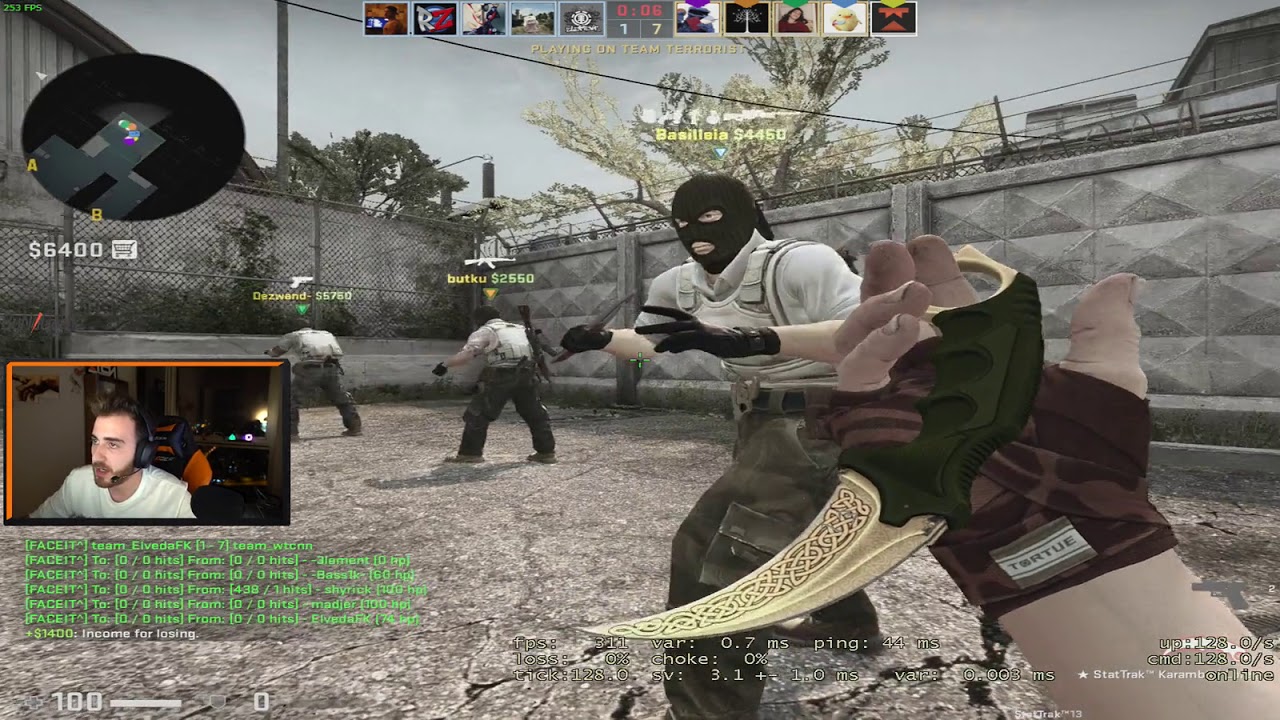 Wtcn Efsane Ekiple CS:GO Geceleri! GECECESESİ! /w İmbusymom,Reyhan,Dezwind,Butku #1