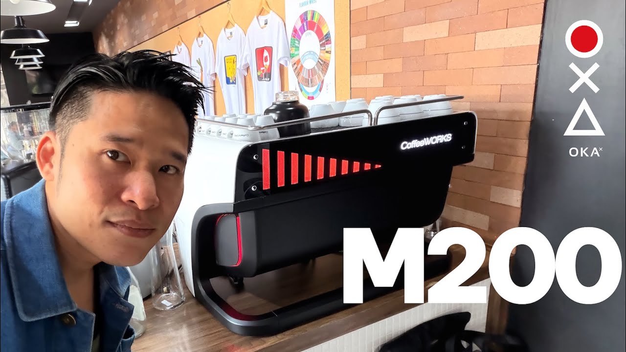 La Cimbali M200 presented by OKA