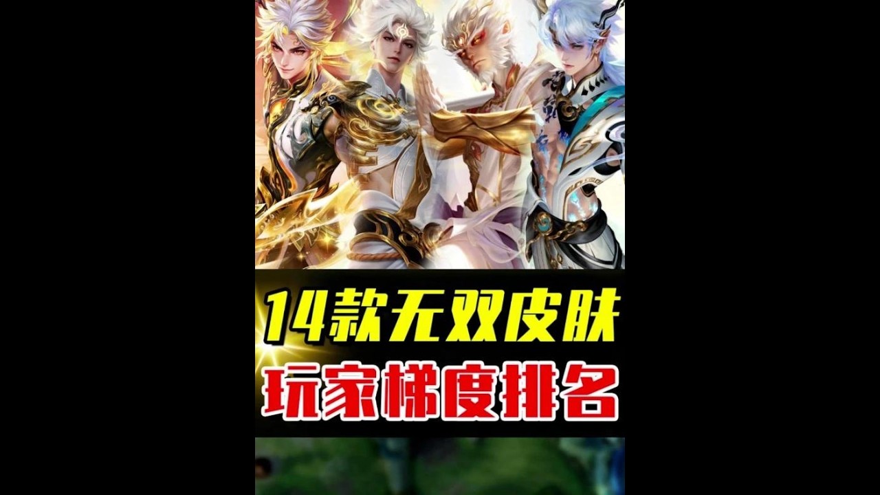 14款无双皮肤梯度排名，哪一款才是巅峰之作？ #游戏破壁计划 #小王新春畅聊会 #农娱团畅聊会 #农厨团畅聊会 #农学院畅聊会
