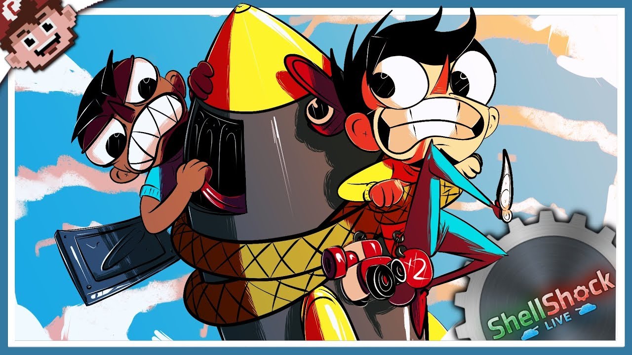 GALM'S NUCLEAR REVENGE! (Shellshock Live w/ Friends)