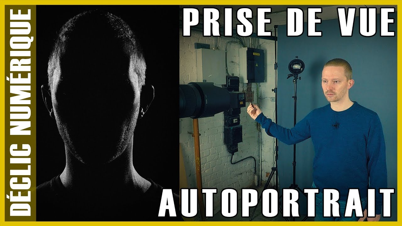Tuto photo : Autoportrait