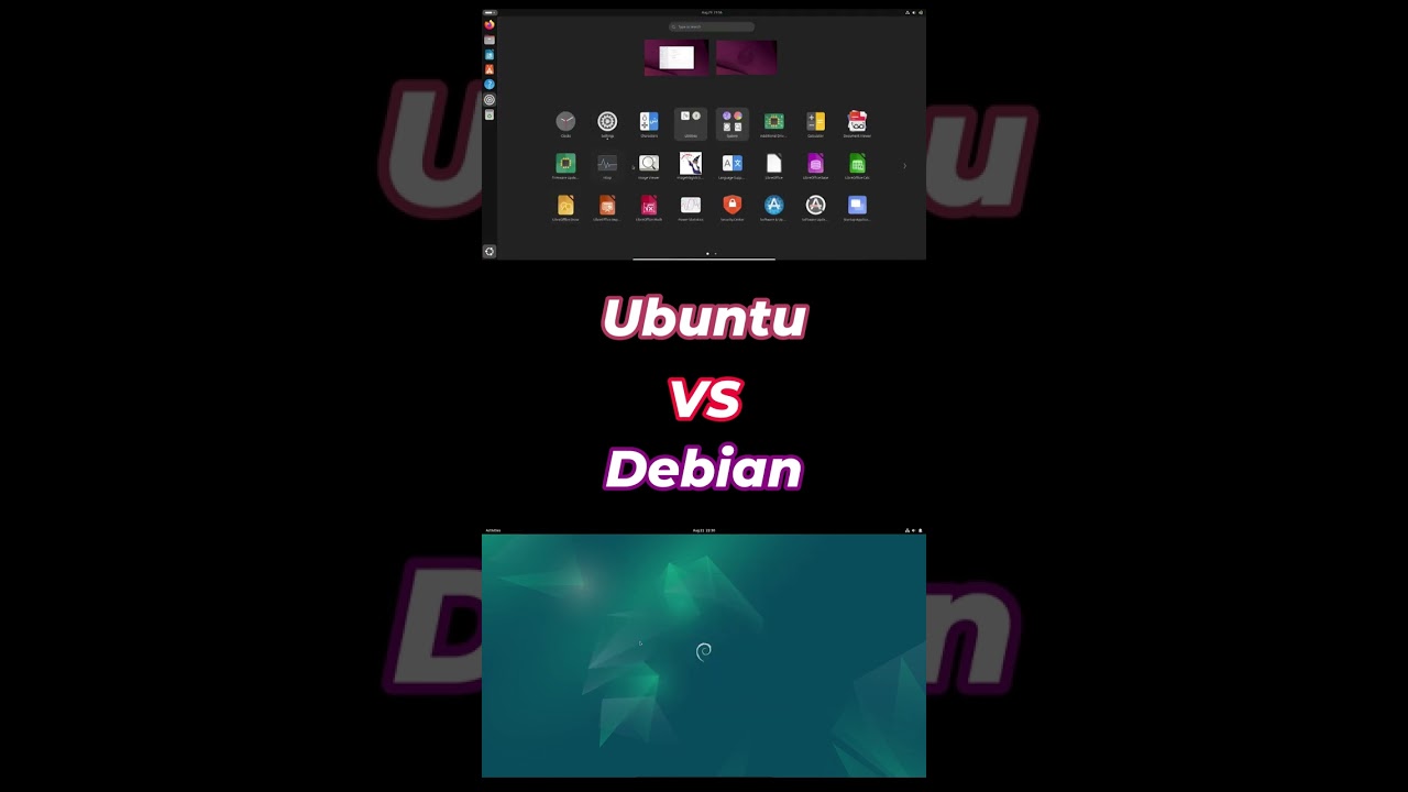 Ubuntu против Debian: ЧЕСТНАЯ правда #ubuntu #debian #linux