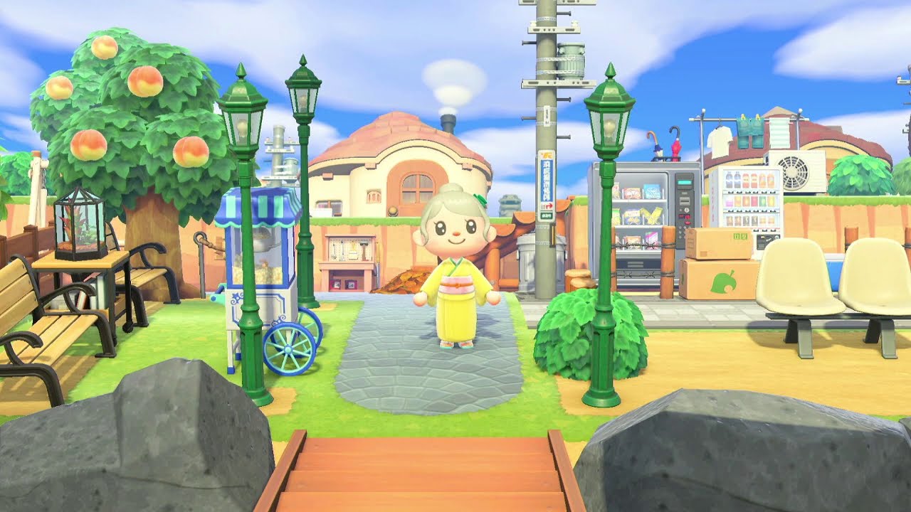 Natural Urban Island // 425 hours of Animal Crossing: New Horizons