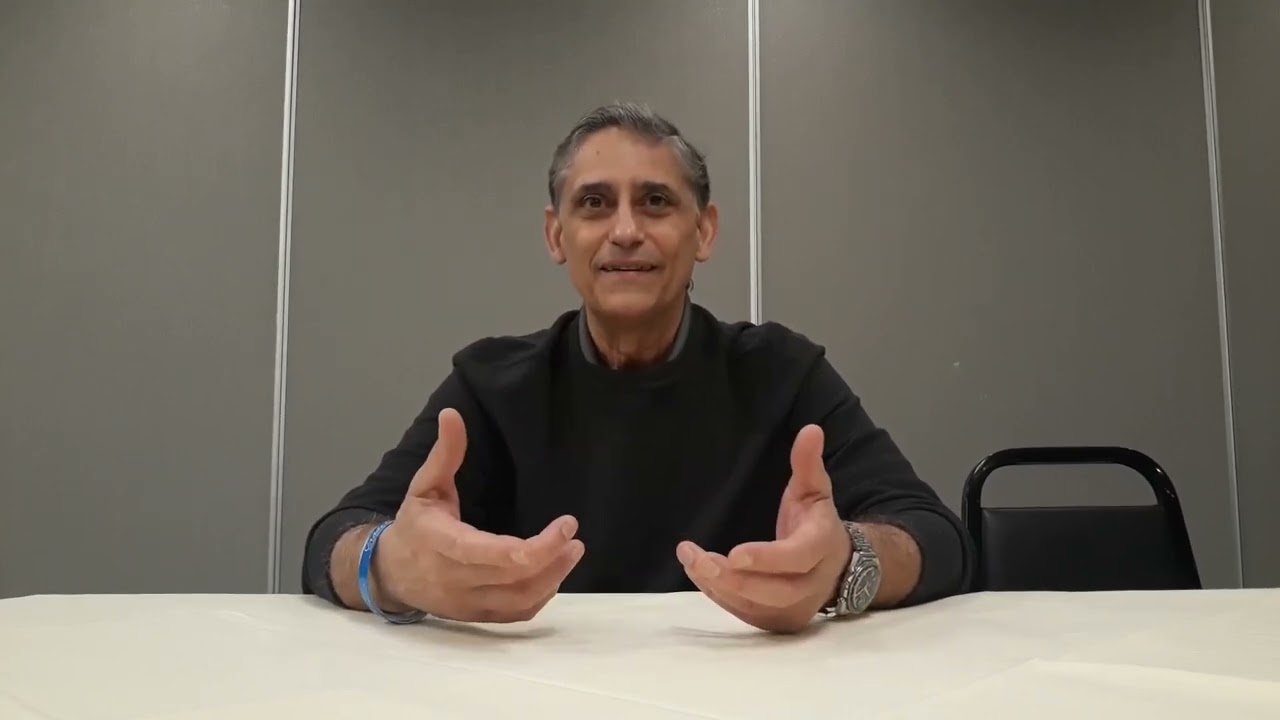 George Gomez of Stern Pinball Interview at Pinball at the Beach Saint Petersburg Florida