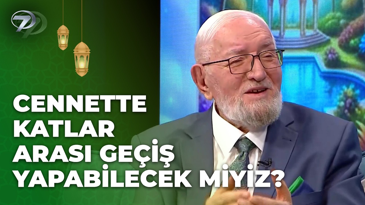 Cennete En Son Girecek Kişiyi Öyle Bir Sürpriz Bekliyor Ki |  İftar Saati