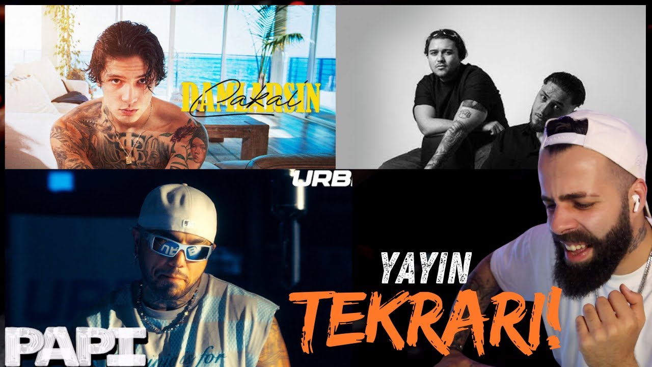 URBN / Batuflex - Etki - Çakal Damlarsın Tepki ( Yayın Tekrarı )