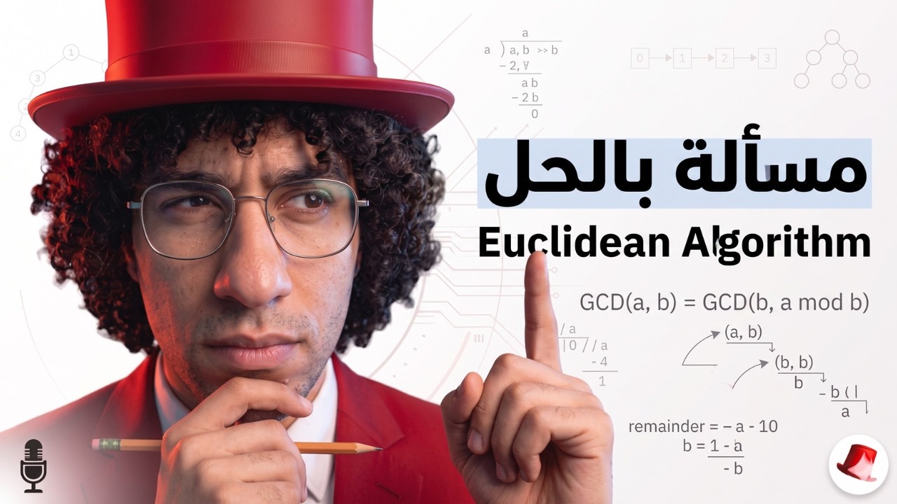 🧠 حل مسألة GCD | I’m Bored with Life - Codeforces | خوارزمية Euclidean بلغة C++ | Mr Algorithms