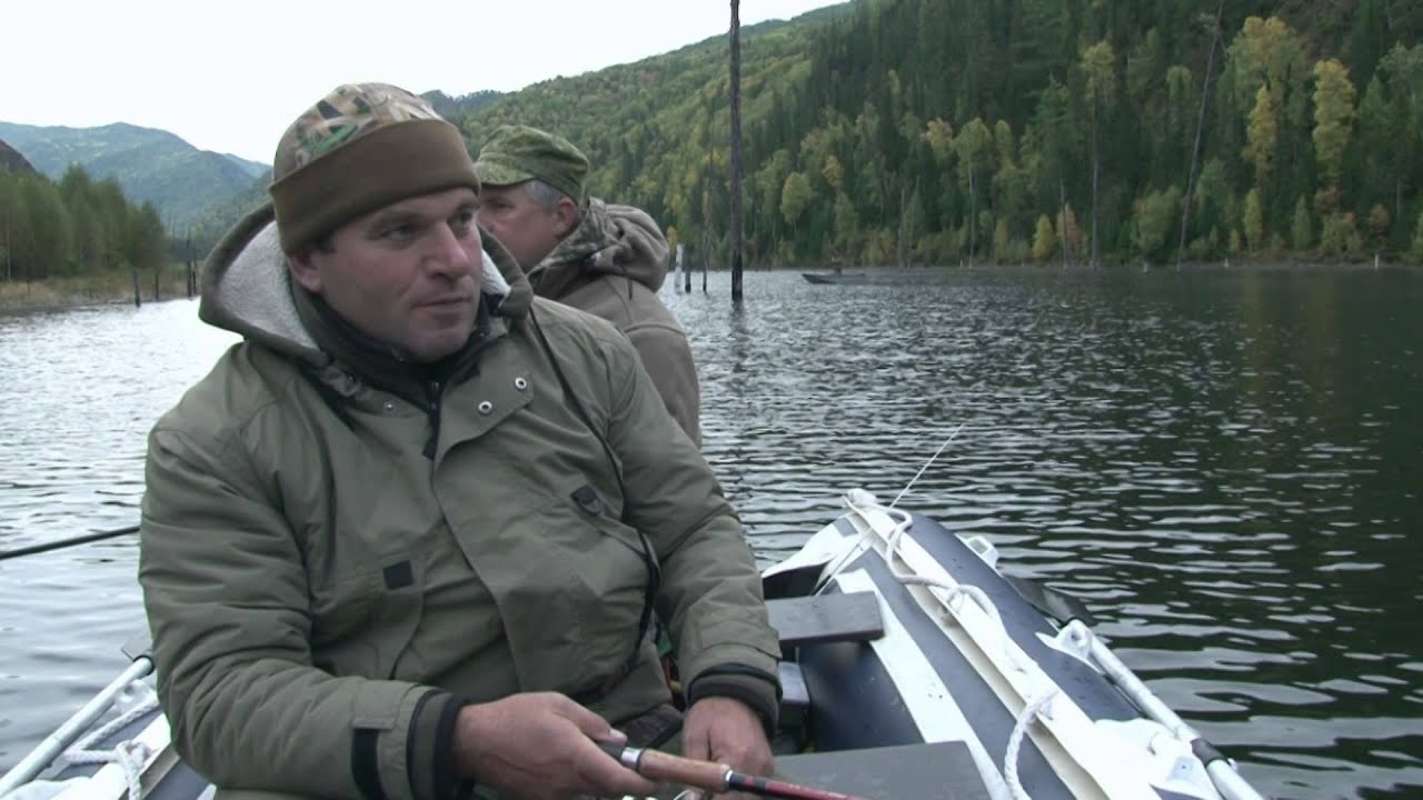 Щука сентябрьская.  Саяно-Шушенское водохранилище. Часть 1.