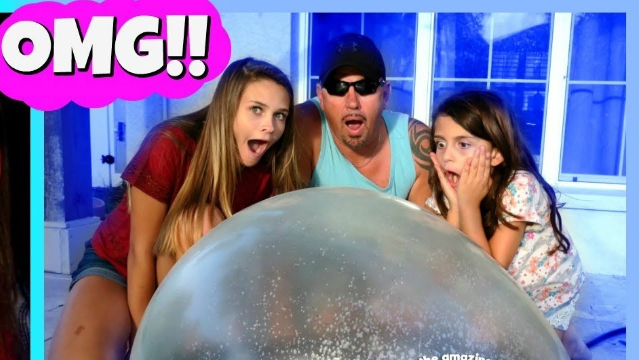SUPER WUBBLE BUBBLE BALL MENTOS COKE POP ROCKS EXPLOSION