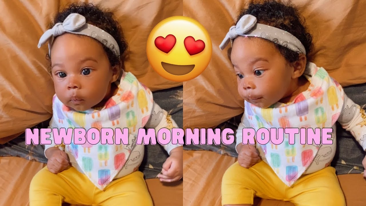 NEWBORN MORNING ROUTINE| FIRST TIME MOM! (2 MONTHS OLD)