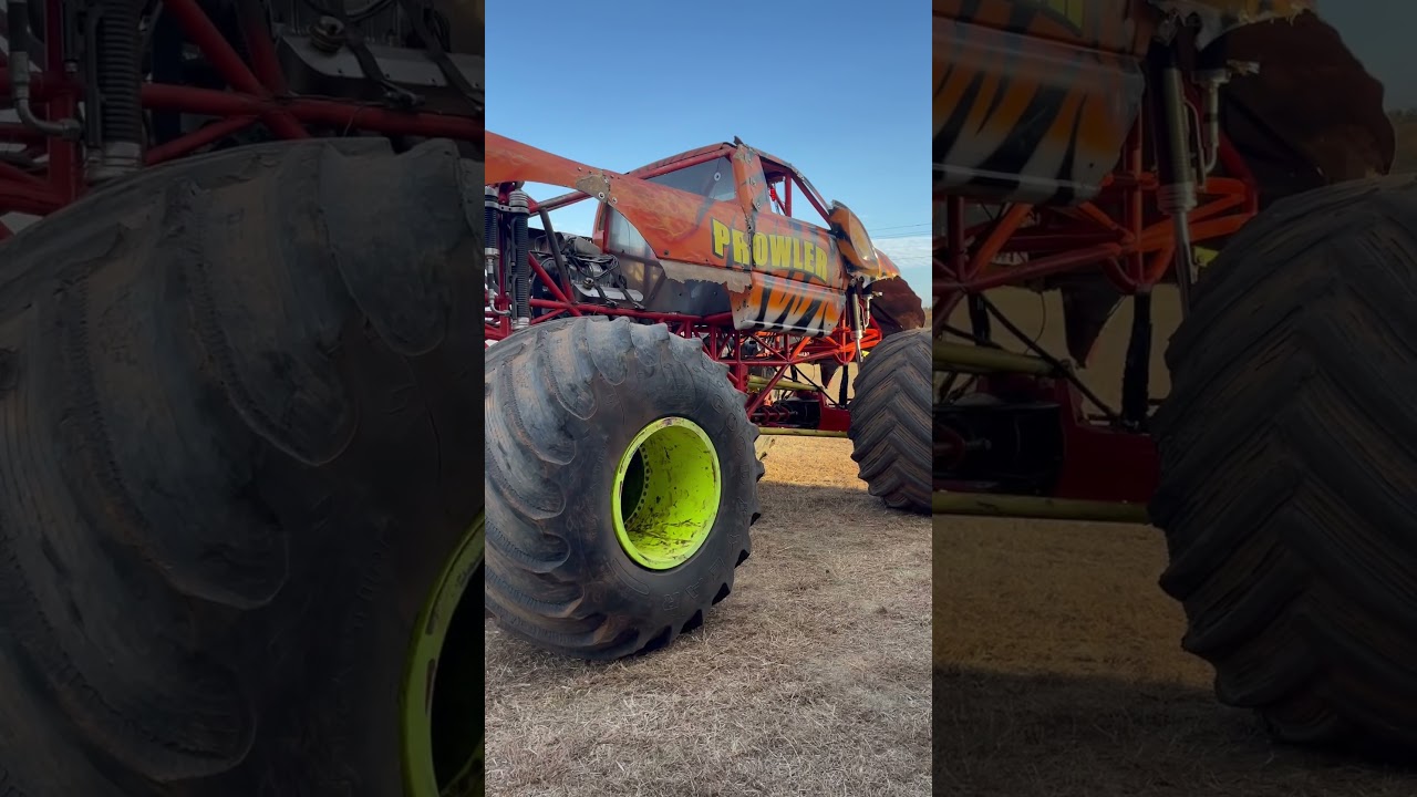 Monster jam prowler start up!! #monstertruck #monsterjam #offroad #truck #startup #carmodification