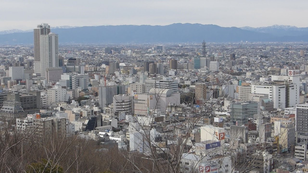 金華山ドライブウェイ