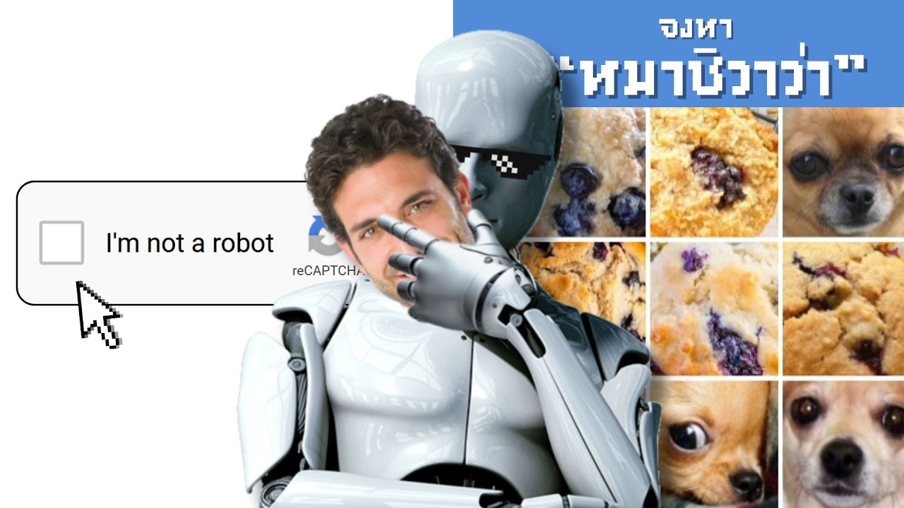 แบบทดสอบความเป็นมนุษย์ในตัวคุณ | I'm not a robot