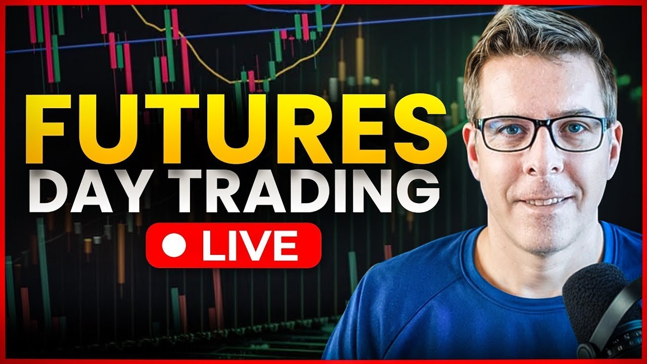 Live Trading + Apex Giveaway | Wild Market Action - Oil Spikes, Dow Tanks