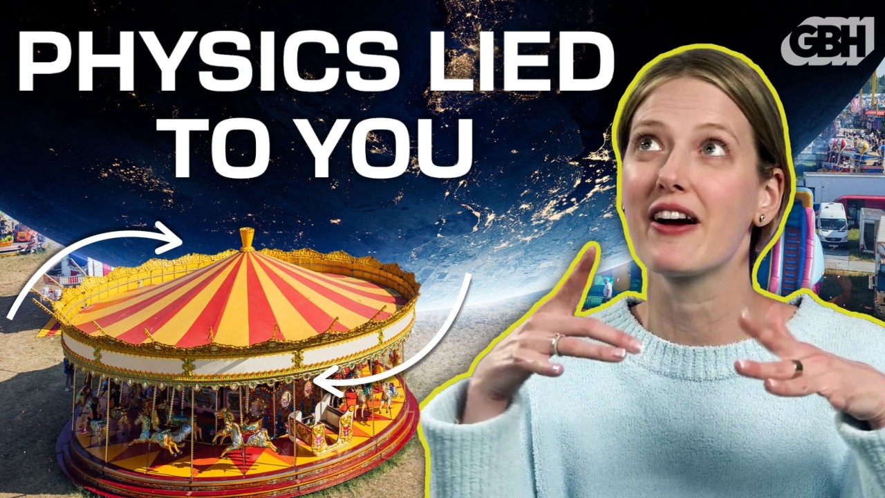 Wait, Centrifugal Force Isn&rsquo;t Real?! | What the Physics?!