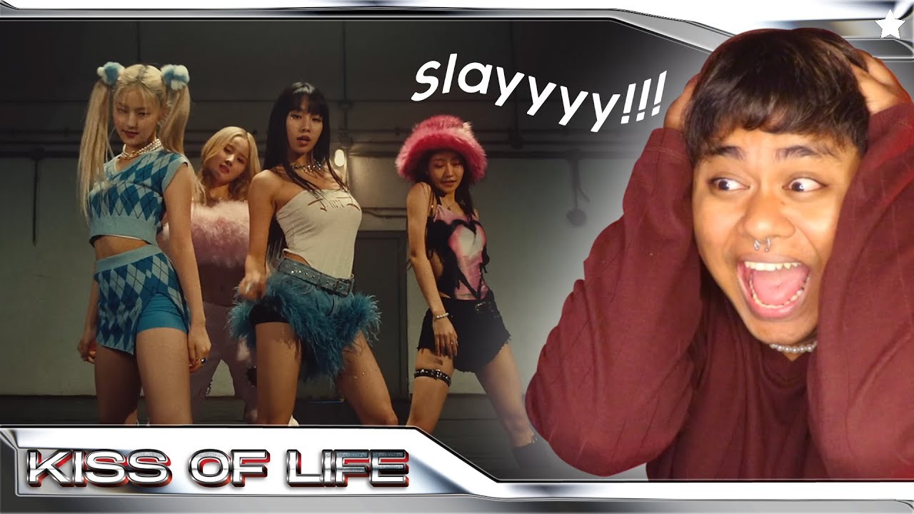 กลมกล่อมไม่อ่อมๆ | KISS OF LIFE (Shhh)' + Bye My Neverland + Solo Song  [MV THAI REACTION]