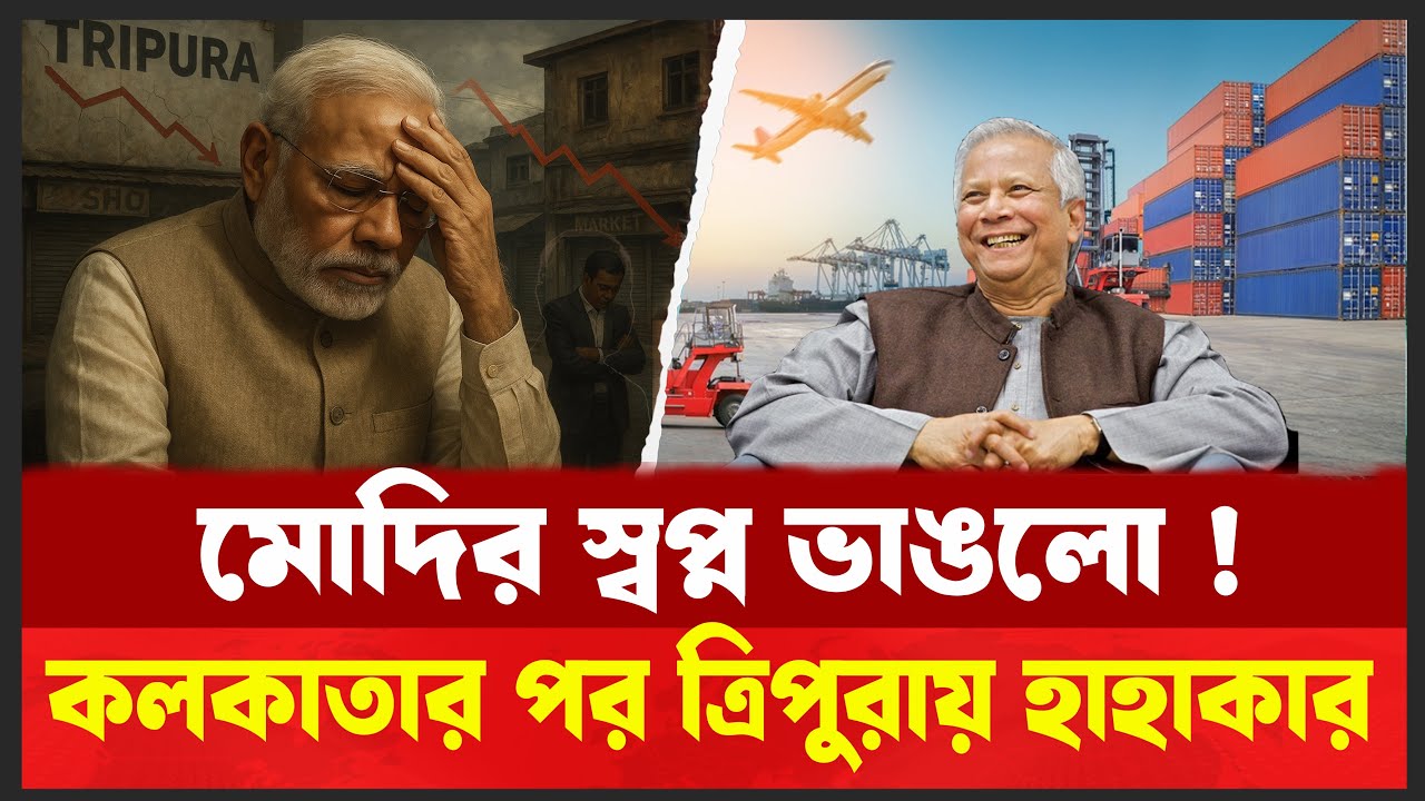 মোদির ভূল চালে বিপদে ভারত। কলকাতার পর ত্রিপুরায় সংকট চরমে  | Tripura | Desh Shamachar