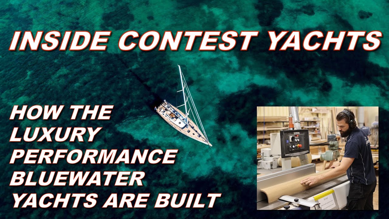 Contest Yachts изнутри: как строятся роскошные яхты для открытого моря