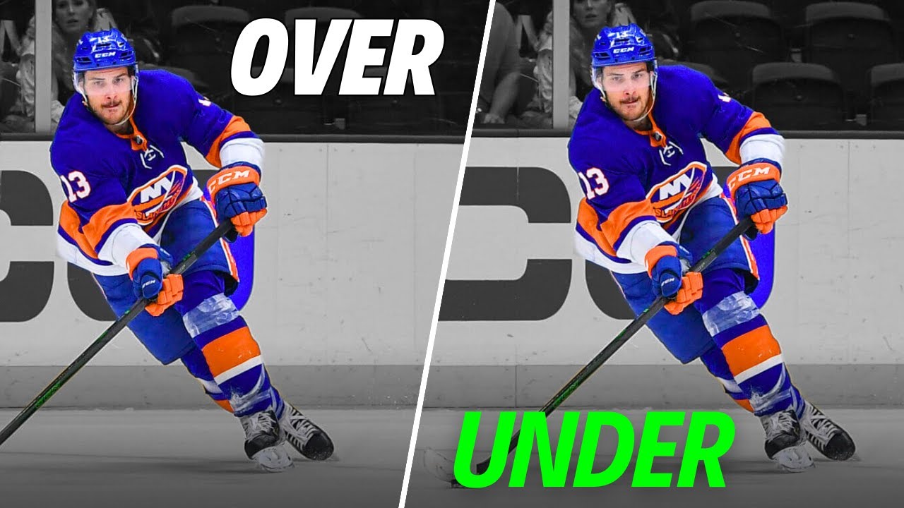 What's the difference?!? (CrossOVER vs UNDER)