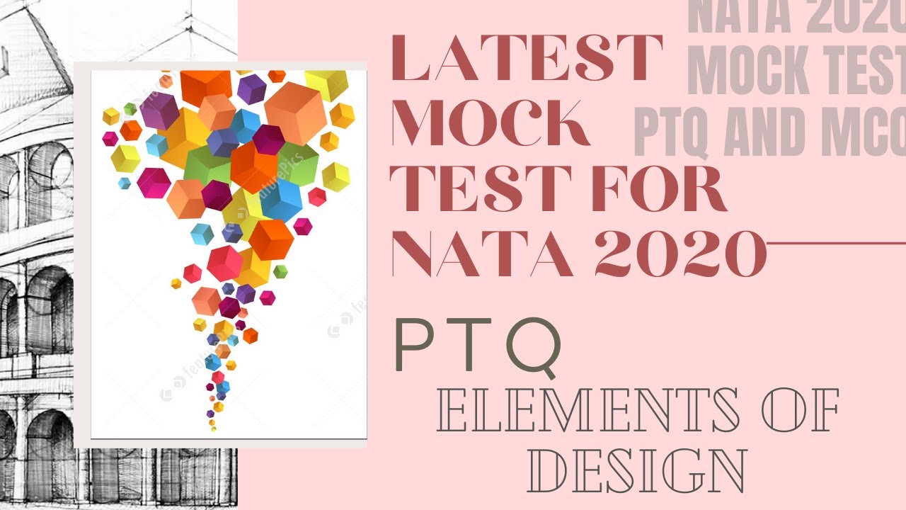 Preferential Type Questions | PTQ questions for NATA 2020 | NATA 2020 preparation