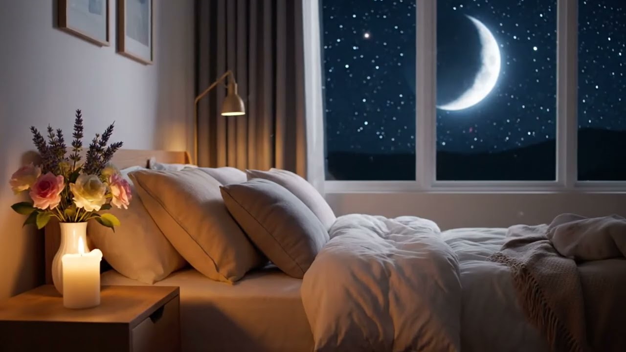 Relaxing music 🌙🍃 Deep sleep