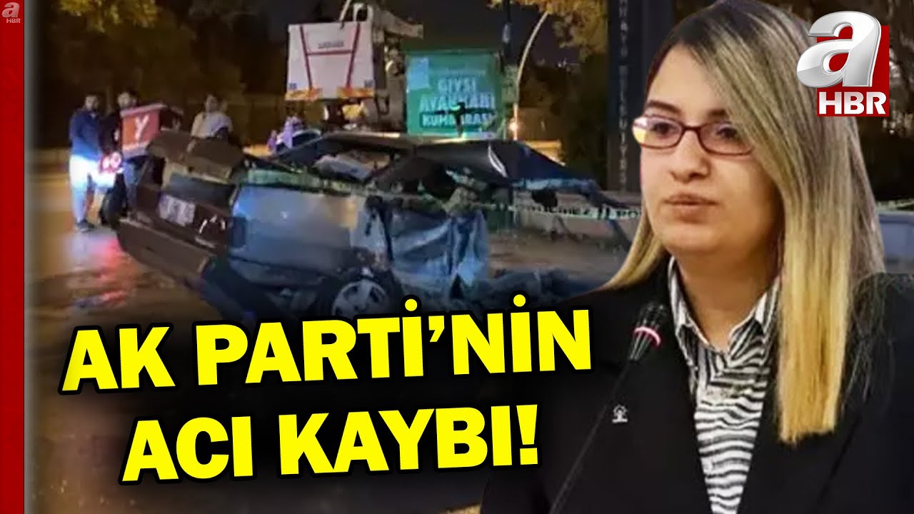 AK Parti Ankara İl Gençlik Kolları Yönetim Kurulu Üyesi Betül Önderoğlu hayatını kaybetti!