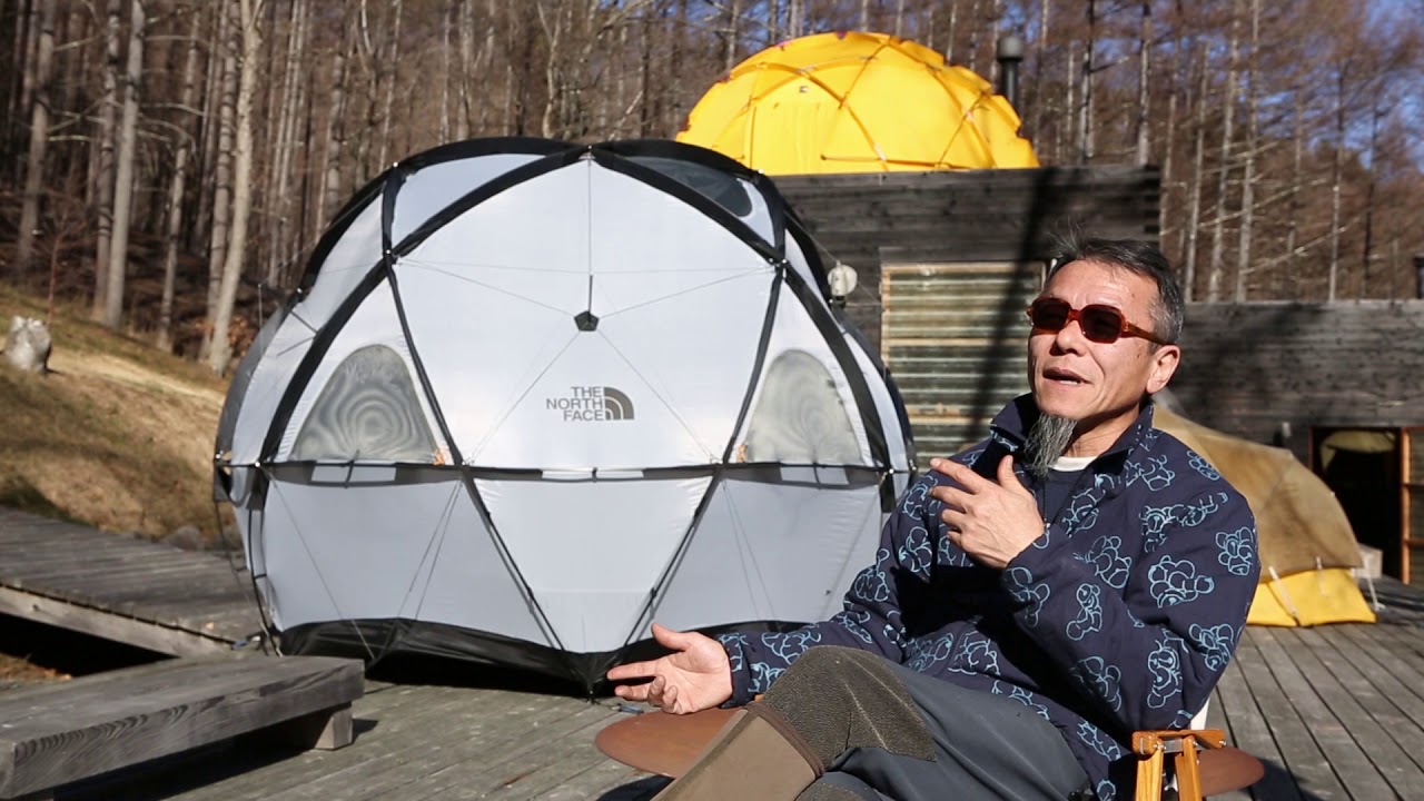The North Face Geodome 4 Impression featuring Mountain Research 小林節正